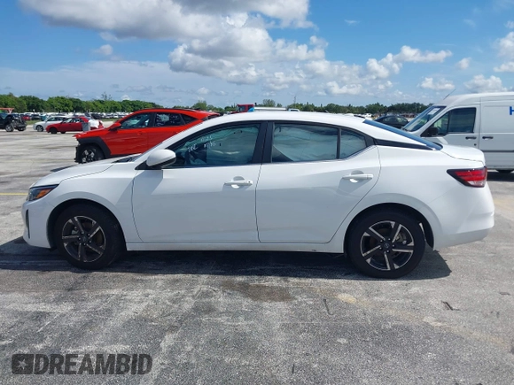 2024 Nissan Sentra SV with VIN 3N1AB8CV9RY273044, listed as a IAAI auction lot 42697869 with Not provided miles and . Bid and sale history available at DreamBid. Image 13.