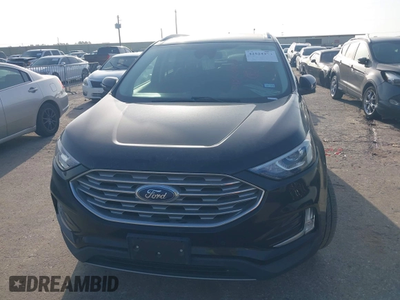 2020 Ford Edge Titanium with VIN 2FMPK3K94LBB37706, listed as a IAAI auction lot 42524373 with 77,849 mi miles and . Bid and sale history available at DreamBid. Image 6.