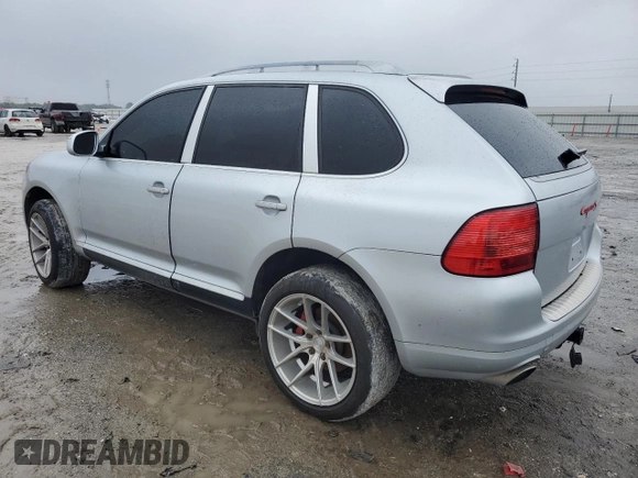2005 Porsche Cayenne S with VIN WP1AB29P05LA60861, listed as a Copart auction lot 69835644 with 202,320 mi miles and Clean Title. Bid and sale history available at carsss.com. Image 2.