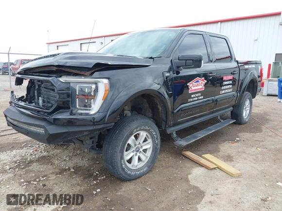 2021 Ford F-150 XL with VIN 1FTFW1E51MKF07972, listed as a IAAI auction lot 41943017 with 67,803 mi miles and . Bid and sale history available at DreamBid. Image 17.