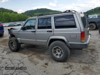 2001 Jeep Cherokee Sport with VIN 1J4FT48S91L605949, listed as a Copart auction lot 60024895 with Not provided miles and Salvage title. Bid and sale history available at DreamBid. Image 2.
