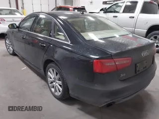 2012 Audi A6 Prestige z VIN WAUHGAFC3CN172923, wystawiony jako IAAI lot #41743084 z przebiegiem 159 755 mil mil oraz . Historia ofert i sprzedaży dostępna na DreamBid. Obrazek 3.