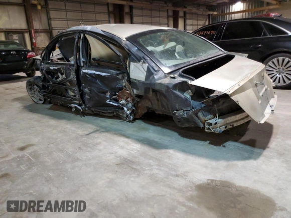 2003 Saturn ION with VIN 1G8AJ52F73Z152755, listed as a Copart auction lot 43824155 with 0 mi miles and Salvage Title. Bid and sale history available at carsss.com. Image 2.
