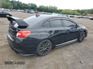 2017 Subaru WRX STI Limited with VIN JF1VA2Y60H9803265, listed as a Copart auction lot 64753225 with 129,768 mi miles and Salvage title. Bid and sale history available at DreamBid. Image 3.