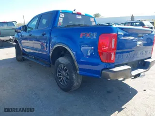2020 Ford Ranger XL with VIN 1FTER4FH7LLA84630, listed as a IAAI auction lot 41895523 with 61,991 mi miles. Bid and sale history available at carsss.com. Image 3.