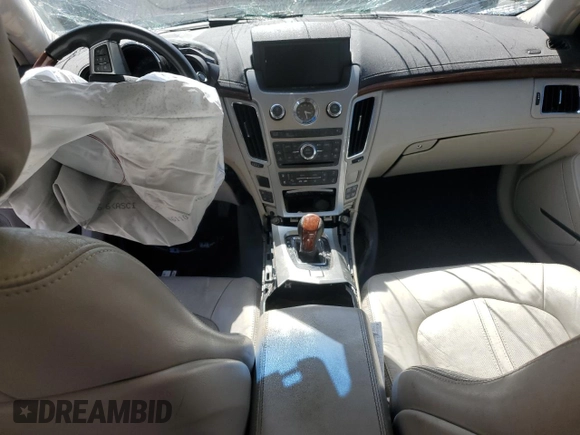 2008 Cadillac CTS RWD z VIN 1G6DV57V480213968, wystawiony jako Copart lot #48681545 z przebiegiem Nie podano mil oraz Szkoda całkowita • Salvage title. Historia ofert i sprzedaży dostępna na DreamBid. Obrazek 8.