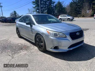 2015 Subaru Legacy 2.5i with VIN 4S3BNAA62F3062882, listed as a Copart auction lot 52235055 with 175,169 mi miles and Clean Title. Bid and sale history available at carsss.com. Image 1.