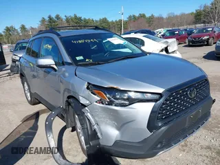 2023 Toyota Corolla Cross LE с VIN 7MUBAABG7PV045648, выставлен на аукционе IAAI как лот 41978724 с пробегом 60 950 миль миль и . История ставок и продаж доступна на DreamBid. Изображение 13.