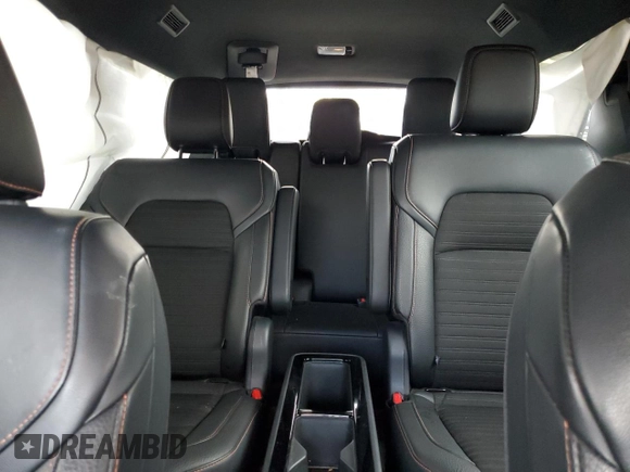 2024 Nissan Pathfinder Rock Creek with VIN 5N1DR3BD2RC212804, listed as a Copart auction lot 55117675 with 16,944 mi miles and Non repairable. Bid and sale history available at DreamBid. Image 10.