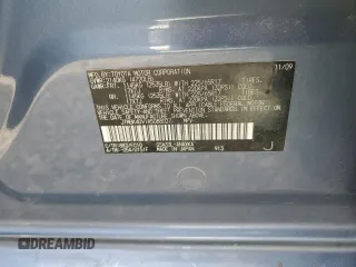 2010 Toyota RAV4 with VIN JTMBK4DV1A5088027, listed as a Copart auction lot 45764455 with 156,033 mi miles and Salvage Title. Bid and sale history available at carsss.com. Image 12.