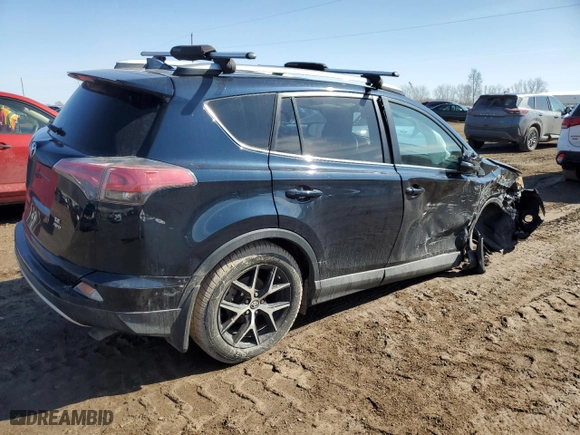 2017 Toyota RAV4 SE with VIN 2T3JFREV6HW600203, listed as a Copart auction lot 48281135 with 89,802 mi miles and Clean Title. Bid and sale history available at carsss.com. Image 3.