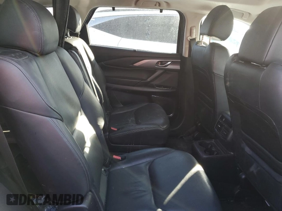 2022 Mazda CX-9 Touring Plus with VIN JM3TCBAY1N0616616, listed as a Copart auction lot 45477775 with 28,436 mi miles and Salvage Title. Bid and sale history available at carsss.com. Image 10.