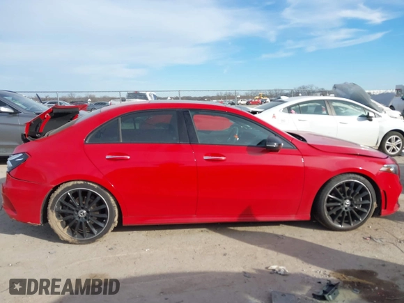 2019 Mercedes-Benz A 220 with VIN WDD3G4FB8KW018597, listed as a IAAI auction lot 41242218 with 37,144 mi miles and . Bid and sale history available at DreamBid. Image 13.