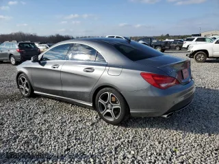 2014 Mercedes-Benz CLA-Class CLA 250 with VIN WDDSJ4EB1EN127119, listed as a Copart auction lot 45369175 with 127,280 mi miles and Salvage Title. Bid and sale history available at carsss.com. Image 2.