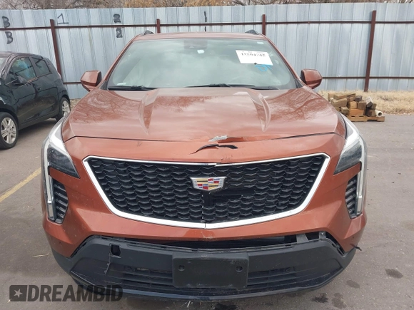 2020 Cadillac XT4 AWD Sport with VIN 1GYFZFR41LF132575, listed as a IAAI auction lot 41504745 with 73,966 mi miles and . Bid and sale history available at carsss.com. Image 12.