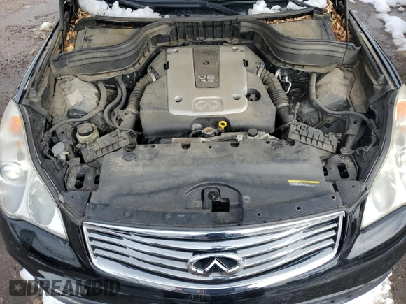 2008 Infiniti EX Journey with VIN JNKAJ09F98M360816, listed as a Copart auction lot 79238754 with 92,067 mi miles and Salvage Title. Bid and sale history available at DreamBid. Image 12.