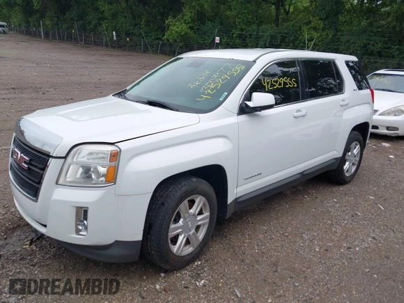 2015 GMC Terrain SLE z VIN 2GKALMEK7F6222875, wystawiony jako IAAI lot #42529555 z przebiegiem 191 634 mil mil oraz . Historia ofert i sprzedaży dostępna na DreamBid. Obrazek 2.