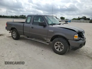 2011 Ford Ranger XL with VIN 1FTKR1EEXBPA57132, listed as a Copart auction lot 53321365 with 147,930 mi miles and Salvage title. Bid and sale history available at DreamBid. Image 4.