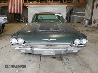 1965 Ford Thunderbird с VIN 5Y87Z145008, выставлен на аукционе Copart как лот 51123095 с пробегом 898 350 миль миль и Списание • Salvage title. История ставок и продаж доступна на DreamBid. Изображение 5.