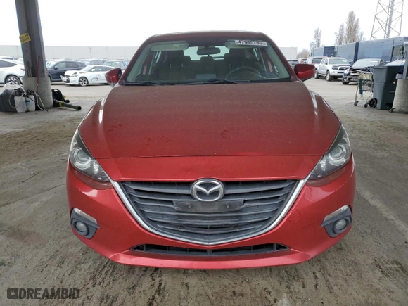 2015 Mazda Mazda3 i Touring with VIN 3MZBM1L73FM144673, listed as a Copart auction lot 47985785 with 144,377 mi miles and Clean Title. Bid and sale history available at carsss.com. Image 5.