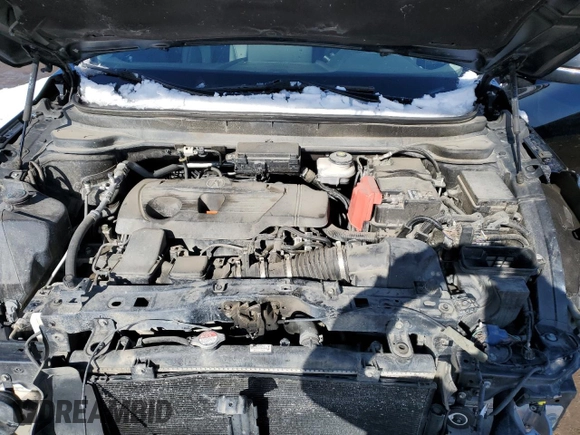 2021 Acura RDX Advance with VIN 5J8TC2H74ML809475, listed as a Copart auction lot 48109125 with 98,517 mi miles and Salvage Title. Bid and sale history available at DreamBid. Image 12.