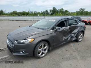 2015 Ford Fusion SE with VIN 3FA6P0H76FR237372, listed as a Copart auction lot 62059705 with 108,041 mi miles and Non repairable. Bid and sale history available at DreamBid. Image 1.