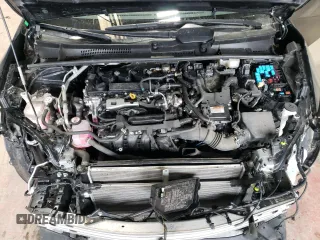 2023 Toyota Prius LE with VIN JTDADABU1P3001889, listed as a Copart auction lot 47177665 with 45,439 mi miles and Salvage Title. Bid and sale history available at DreamBid. Image 11.