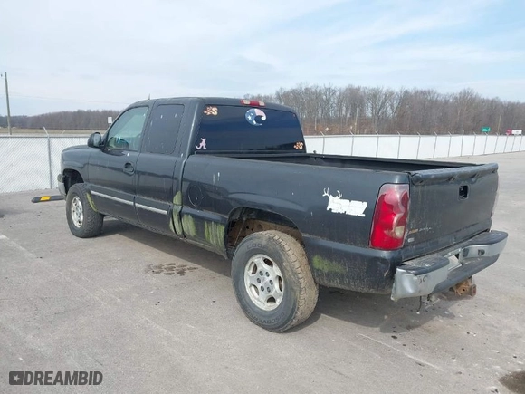 2003 Chevrolet Silverado 1500 LS with VIN 1GCEK19TX3E175978, listed as a IAAI auction lot 41696323 with 160,989 mi miles. Bid and sale history available at carsss.com. Image 3.