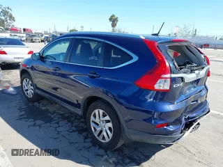 2015 Honda CR-V EX-L with VIN 2HKRM3H79FH515749, listed as a IAAI auction lot 41819931 with 100,334 mi miles. Bid and sale history available at carsss.com. Image 3.