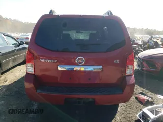 2009 Nissan Pathfinder S with VIN 5N1AR18B79C614962, listed as a Copart auction lot 77135444 with 173,728 mi miles and Salvage Title. Bid and sale history available at carsss.com. Image 6.