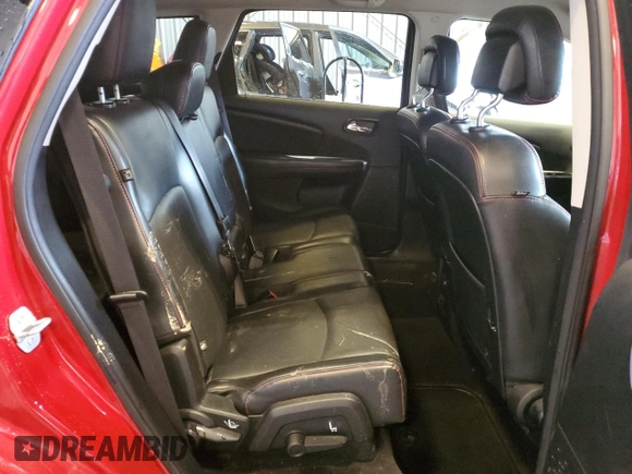 2019 Dodge Journey GT with VIN 3C4PDCEG8KT686465, listed as a Copart auction lot 49888325 with 85,379 mi miles and Salvage title. Bid and sale history available at DreamBid. Image 11.