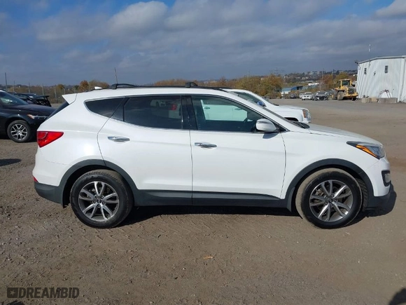 2014 Hyundai Santa Fe Sport Premium with VIN 5XYZUDLAXEG153591, listed as a IAAI auction lot 40780823 with NaN miles. Bid and sale history available at carsss.com. Image 14.