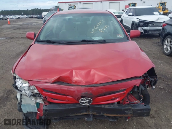 2012 Toyota Corolla L with VIN 2T1BU4EE5CC915400, listed as a IAAI auction lot 41814997 with 141,313 mi miles. Bid and sale history available at carsss.com. Image 13.