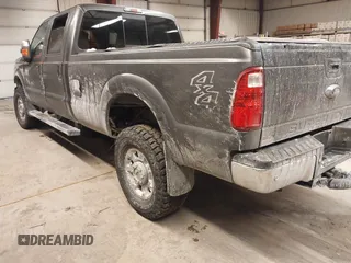 2015 Ford Super Duty F-250 SRW Lariat with VIN 1FT7W2B67FEA92133, listed as a IAAI auction lot 41399580 with 123,051 mi miles. Bid and sale history available at carsss.com. Image 3.