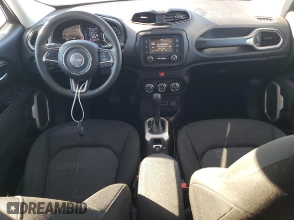 2017 Jeep Renegade Sport с VIN ZACCJAAB2HPF02174, выставлен на аукционе Copart как лот 41386555 с пробегом 160 503 миль миль и Списание • Salvage title. История ставок и продаж доступна на DreamBid. Изображение 8.