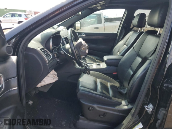 2018 Jeep Grand Cherokee Limited with VIN 1C4RJFBG0JC363271, listed as a Copart auction lot 52819605 with 77,576 mi miles and Salvage Title. Bid and sale history available at DreamBid. Image 7.