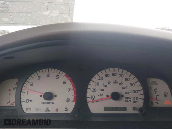 2001 Toyota Tacoma PreRunner z VIN 5TEGN92N71Z824334, wystawiony jako IAAI lot #41961884 z przebiegiem 319 125 mil mil oraz . Historia ofert i sprzedaży dostępna na DreamBid. Obrazek 7.