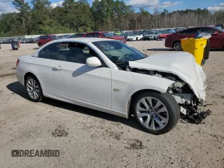 2012 BMW 3 Series 328i with VIN WBADW3C51CE822495, listed as a Copart auction lot 82189064 with Not provided miles and Salvage title. Bid and sale history available at DreamBid. Image 4.