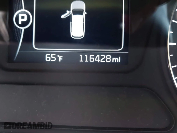 2018 Kia Sorento LX V6 with VIN 5XYPGDA51JG376682, listed as a IAAI auction lot 41914856 with 116,428 mi miles. Bid and sale history available at carsss.com. Image 15.