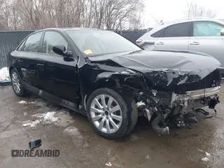 2014 Audi A4 Premium with VIN WAUBFAFL7EN034197, listed as a IAAI auction lot 41575346 with 58,907 mi miles. Bid and sale history available at carsss.com. Image 1.