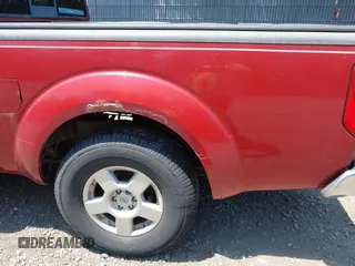 2008 Nissan Frontier SE with VIN 1N6AD06W48C409808, listed as a IAAI auction lot 42413484 with 156,065 mi miles and . Bid and sale history available at DreamBid. Image 6.