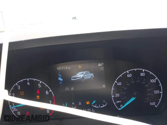 2023 Ford Maverick XL with VIN 3FTTW8F9XPRB02755, listed as a IAAI auction lot 42313102 with 16,111 mi miles and . Bid and sale history available at DreamBid. Image 7.