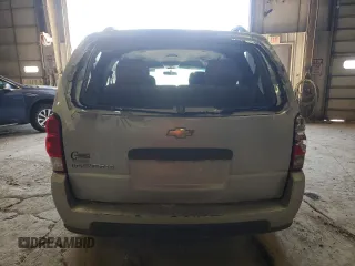 2008 Chevrolet Uplander LS with VIN 1GNDV23158D190201, listed as a Copart auction lot 56095244 with 0 mi miles and Salvage Title. Bid and sale history available at carsss.com. Image 6.