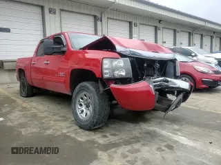 2011 Chevrolet Silverado 1500 LT with VIN 3GCPKSE32BG302279, listed as a Copart auction lot 44802595 with Not Provided miles and Salvage Title. Bid and sale history available at DreamBid. Image 11.