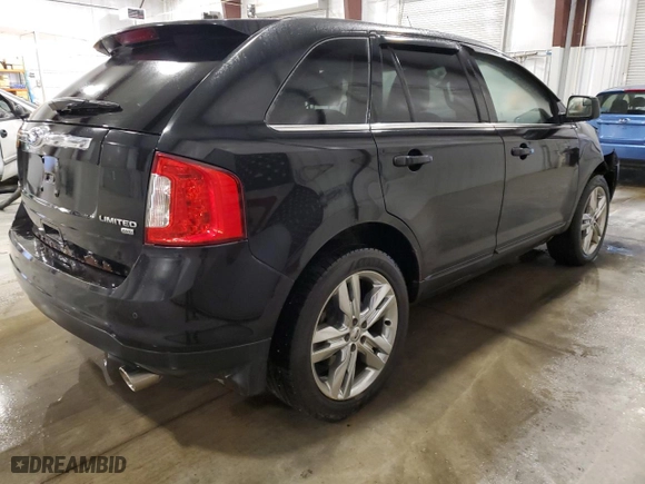 2011 Ford Edge Limited with VIN 2FMDK4KC6BBA34452, listed as a Copart auction lot 52942385 with 231,218 mi miles and Salvage Title. Bid and sale history available at carsss.com. Image 3.