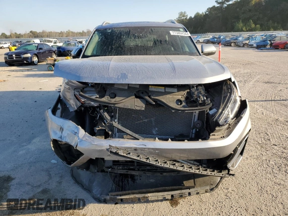 2021 Volkswagen Atlas SEL R-Line with VIN 1V2SR2CA2MC536126, listed as a Copart auction lot 77380434 with 29,550 mi miles and Salvage title. Bid and sale history available at DreamBid. Image 5.