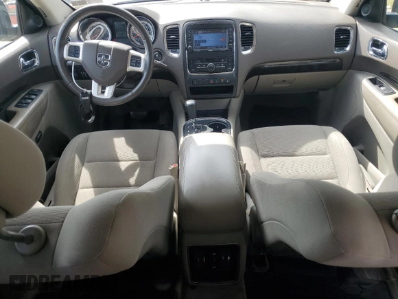 2011 Dodge Durango Crew with VIN 1D4RE4GG6BC612520, listed as a Copart auction lot 53906955 with 170,796 mi miles and Clean Title. Bid and sale history available at carsss.com. Image 8.