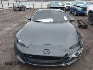 2017 Mazda MX-5 Miata RF Grand Touring with VIN JM1NDAM72H0101026, listed as a IAAI auction lot 41296441 with 79,286 mi miles. Bid and sale history available at carsss.com. Image 13.