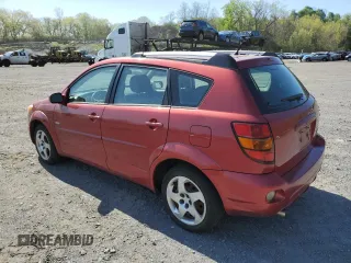 2005 Pontiac Vibe with VIN 5Y2SL63875Z408745, listed as a Copart auction lot 54991335 with 146,491 mi miles and Clean title. Bid and sale history available at DreamBid. Image 2.