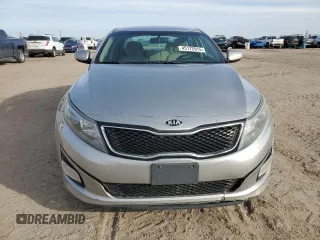 2015 Kia Optima LX with VIN 5XXGM4A75FG465984, listed as a Copart auction lot 45172915 with 238,200 mi miles and Clean Title. Bid and sale history available at carsss.com. Image 5.